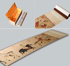 贺州馆藏书画复制博物馆书画复制服务