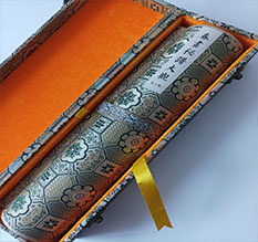 贺州书画装裱案例